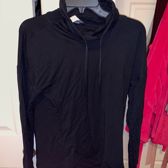 Lululemon black hoodie size 4 - Picture 4 of 6
